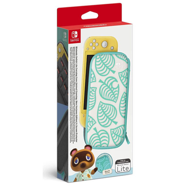 Nintendo Switch Lite Animal Crossing: New Horizons Carrying Case & Screen Protector - Bilde 1