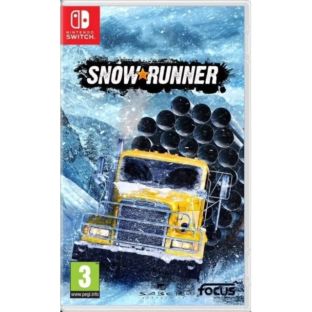 SnowRunner (Switch) - Bilde 1