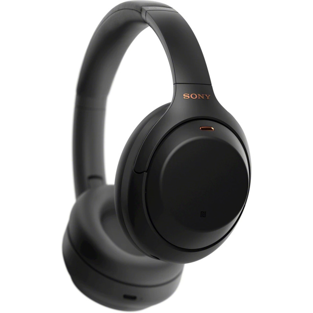 Sony WH-1000XM4 trådløse hodetelefoner Over-Ear (sort) - Bilde 10