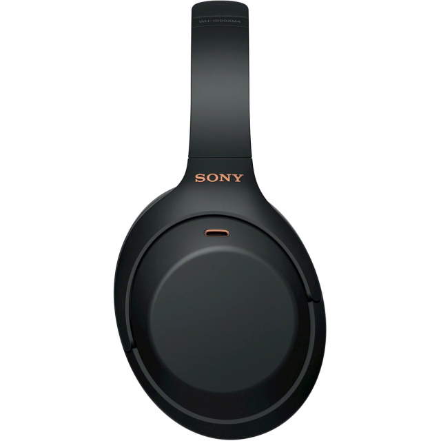 Sony WH-1000XM4 trådløse hodetelefoner Over-Ear (sort) - Bilde 9