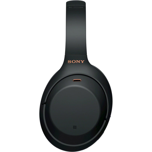 Sony WH-1000XM4 trådløse hodetelefoner Over-Ear (sort) - Bilde 7