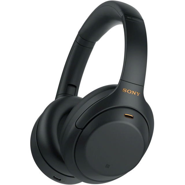 Sony WH-1000XM4 trådløse hodetelefoner Over-Ear (sort) - Bilde 1