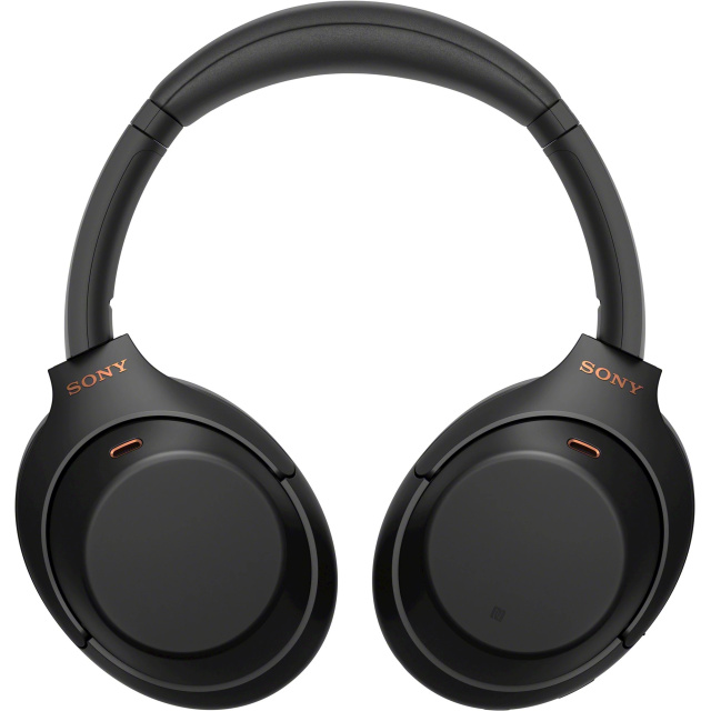 Sony WH-1000XM4 trådløse hodetelefoner Over-Ear (sort) - Bilde 5