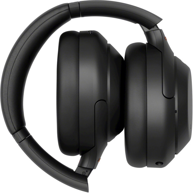 Sony WH-1000XM4 trådløse hodetelefoner Over-Ear (sort) - Bilde 4