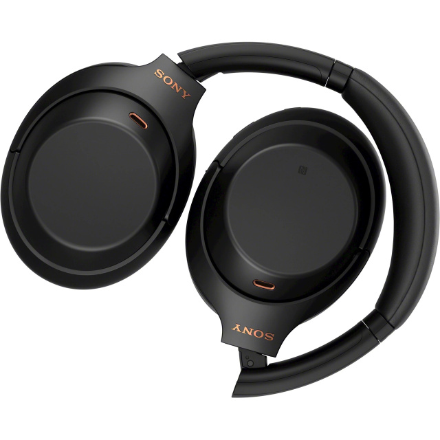 Sony WH-1000XM4 trådløse hodetelefoner Over-Ear (sort) - Bilde 3