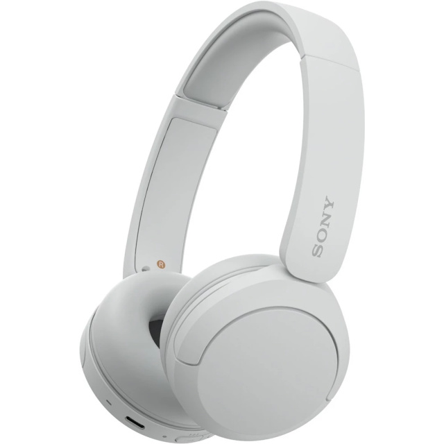 Sony WH-CH520 trådløse hodetelefoner on-ear (hvit) - Bilde 1