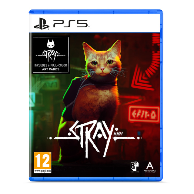Stray (PS5) - Bilde 1