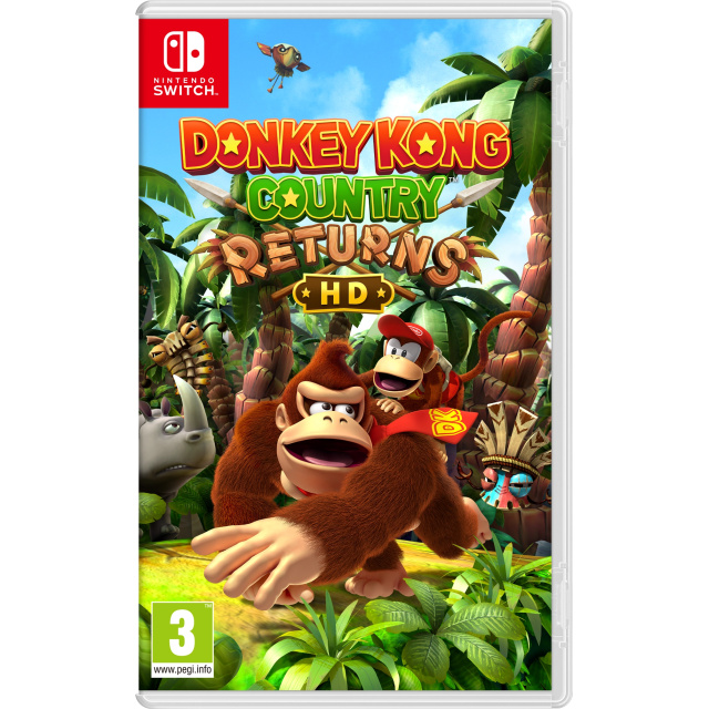 Donkey Kong Country Returns HD (Switch) - Bilde 1