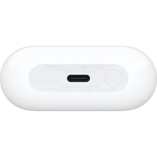 Samsung Galaxy Buds3 - Hvit - Bilde 4