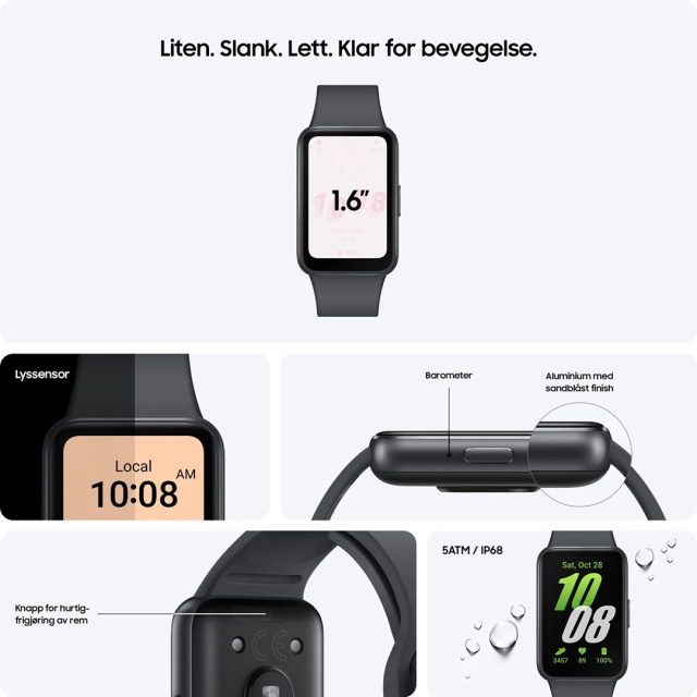 Samsung Galaxy Fit3 - Grå - Bilde 8