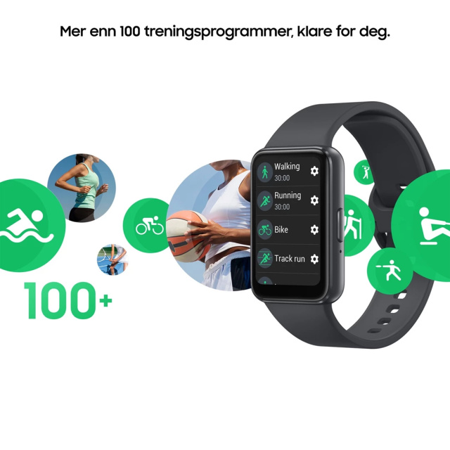 Samsung Galaxy Fit3 - Grå - Bilde 6