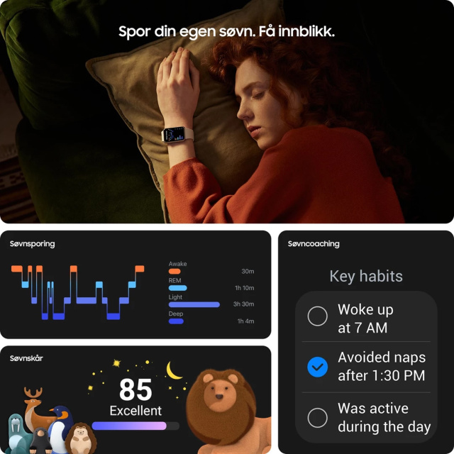 Samsung Galaxy Fit3 - Grå - Bilde 5