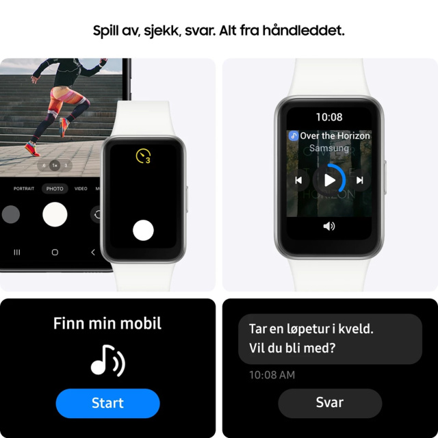 Samsung Galaxy Fit3 - Grå - Bilde 4