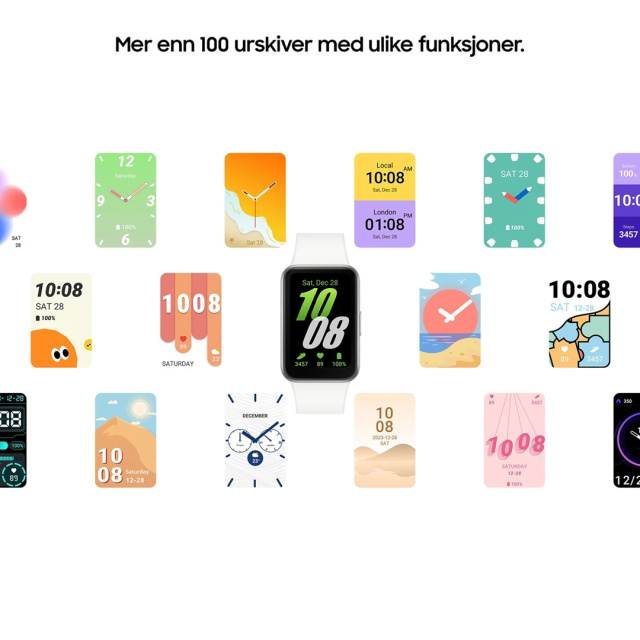 Samsung Galaxy Fit3 - Grå - Bilde 3