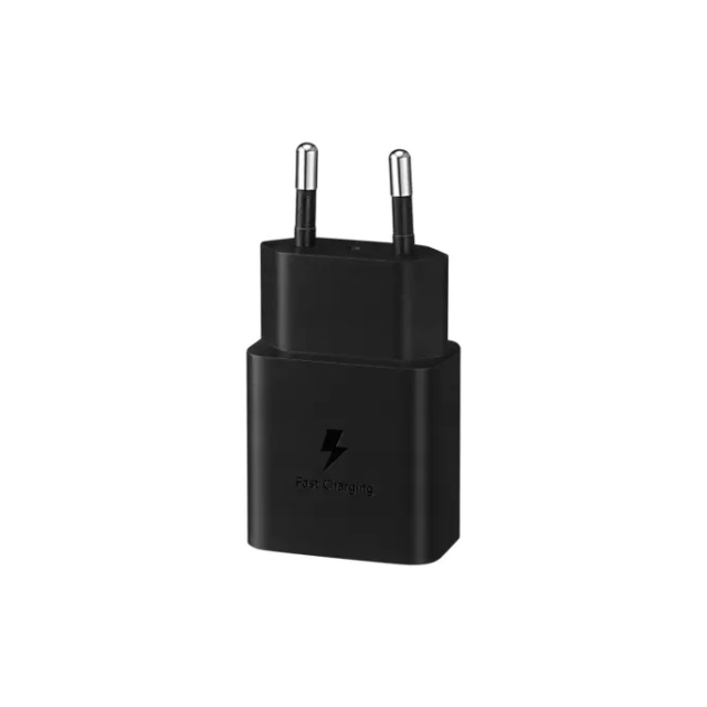 Samsung USB-C Hurtiglader, 15W - Svart - Bilde 3