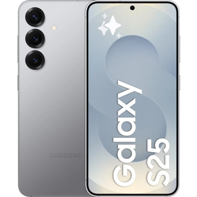 Samsung Galaxy S25 256GB - Silver - Bilde 1