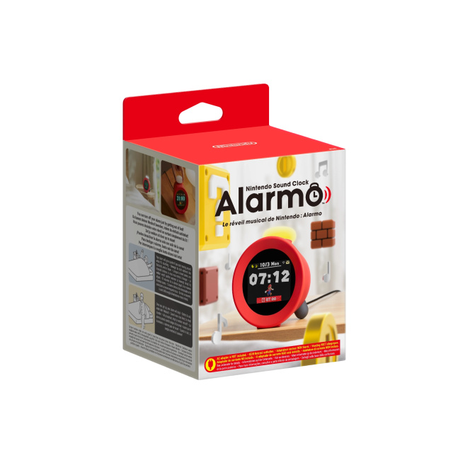 Nintendo Alarmo vekkerklokke - Bilde 1