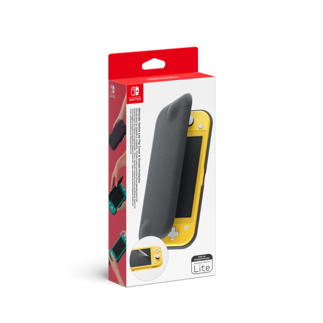 Nintendo Switch Lite Flip Cover & Screen Protector (Switch) - Bilde 1
