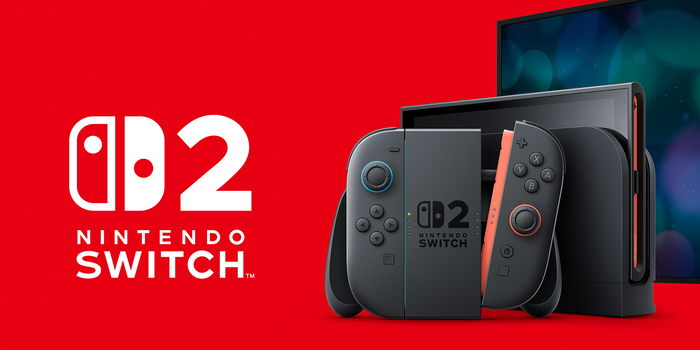 Nintendo Switch 2 konsoll med dock og Joy-Con-kontrollere