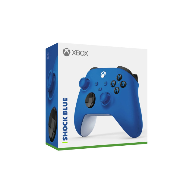 Xbox Series Trådløs Xbox kontroller - Shock Blue - Bilde 2