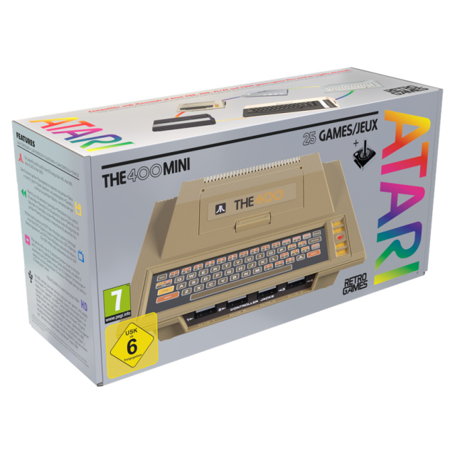 Atari THE400 Mini Retro Console - Bilde 1