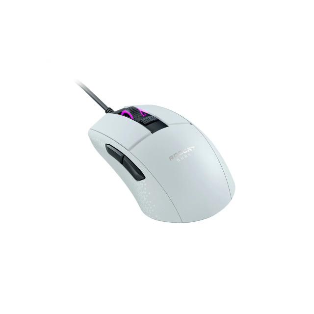 Roccat Burst Core Gaming Mus Hvit - Bilde 1