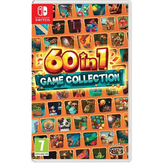 60 in 1 Game Collection (Switch) - Bilde 1