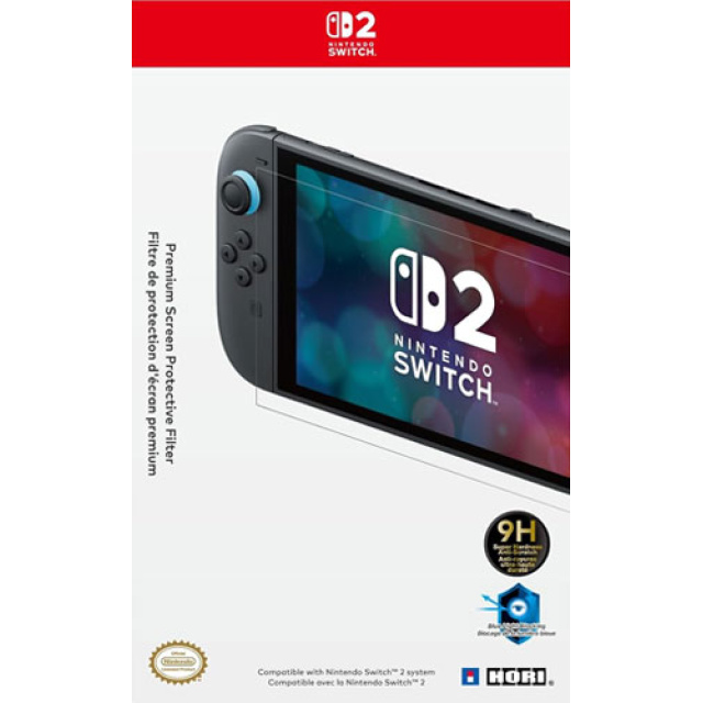 Hori Premium Skjermbeskytter for Nintendo Switch 2 Hori Premium Skjermbeskytter for Nintendo Switch 2 - Bilde 1
