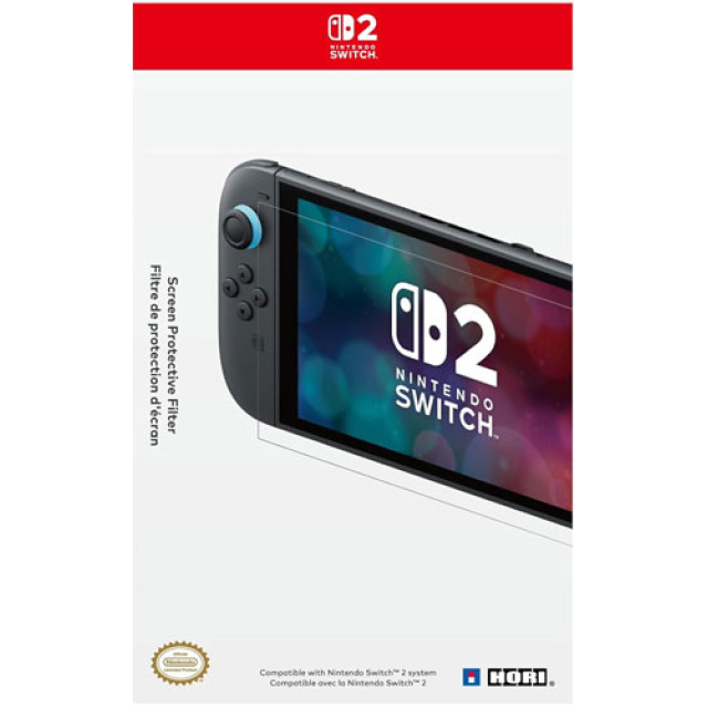 Hori Skjermbeskytter for Nintendo Switch 2 - Bilde 1