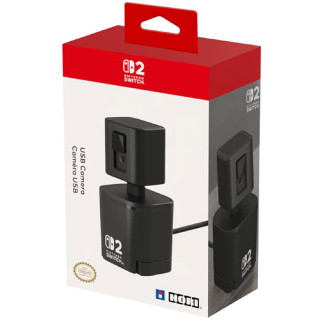 Hori USB-kamera for Nintendo Switch 2 - Bilde 1