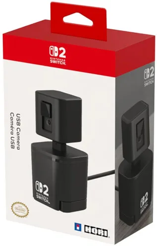 Hori USB-kamera for Nintendo Switch 2 Hori USB-kamera for Nintendo Switch 2 - Bilde 1