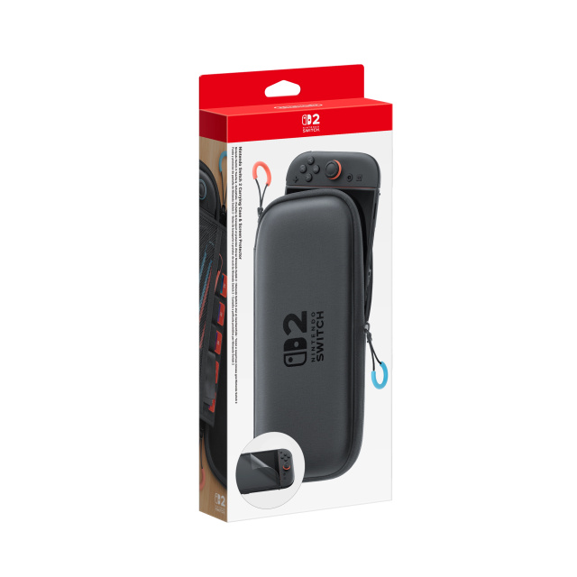 Nintendo Switch 2 Carrying Case & Screen Protector - Bilde 1