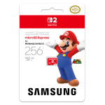 Samsung MicroSDXC Express minnekort for Nintendo Switch 2 - 256GB