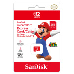 Sandisk MicroSDXC Express minnekort for Nintendo Switch 2 - 256GB