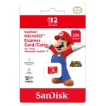 Sandisk MicroSDXC Express minnekort for Nintendo Switch 2 - 256GB