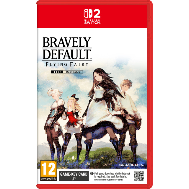 Bravely Default Flying Fairy HD Remaster (Switch 2) - Bilde 1