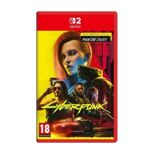 Cyberpunk 2077 Ultimate Edition (Switch 2) - Bilde 1