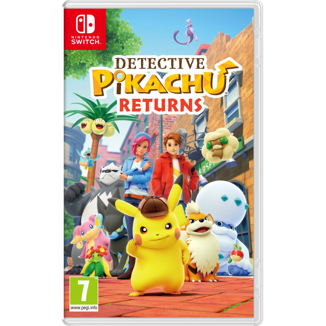 Detective Pikachu Returns (Switch) - Bilde 1