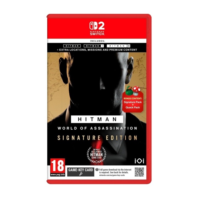 Hitman World of Assassination Signature Edition (Switch 2) - Bilde 1