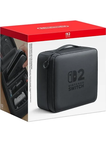 Nintendo All-In-One Switch 2 bæreveske - Bilde 1