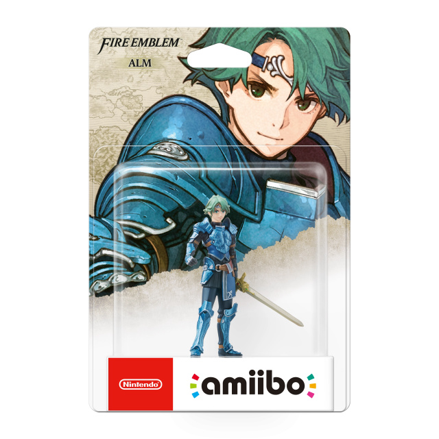 Nintendo Amiibo - Alm - Fire Emblem Collection - Bilde 1