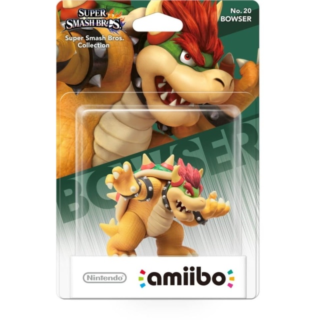 Nintendo Amiibo - Bowser (No 20) (Super Smash Collection) - Bilde 1