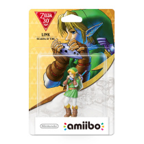 Nintendo Amiibo Link Ocarina of Time The Legend of Zelda Collection