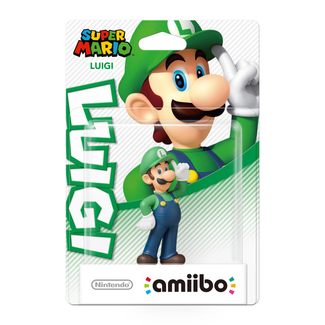 Nintendo Amiibo - Luigi - Super Mario Series - Bilde 1