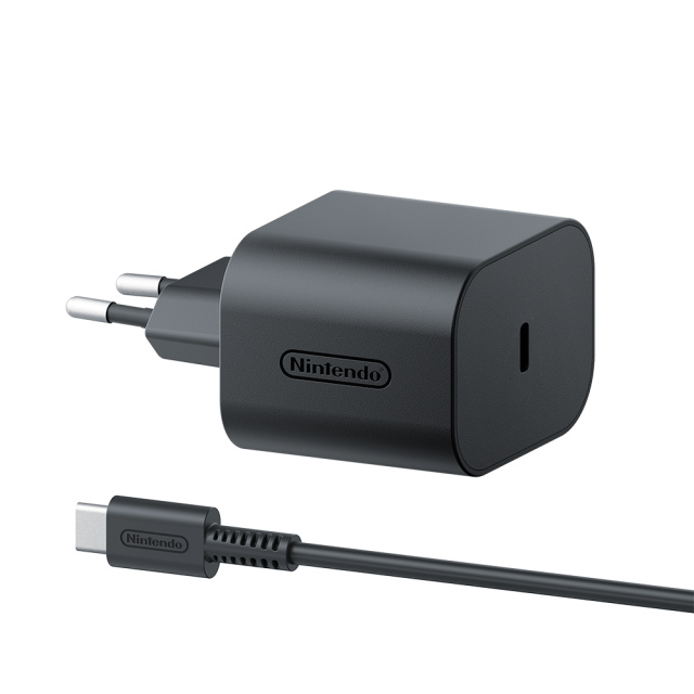 Nintendo Switch 2 AC strømadapter - Bilde 3