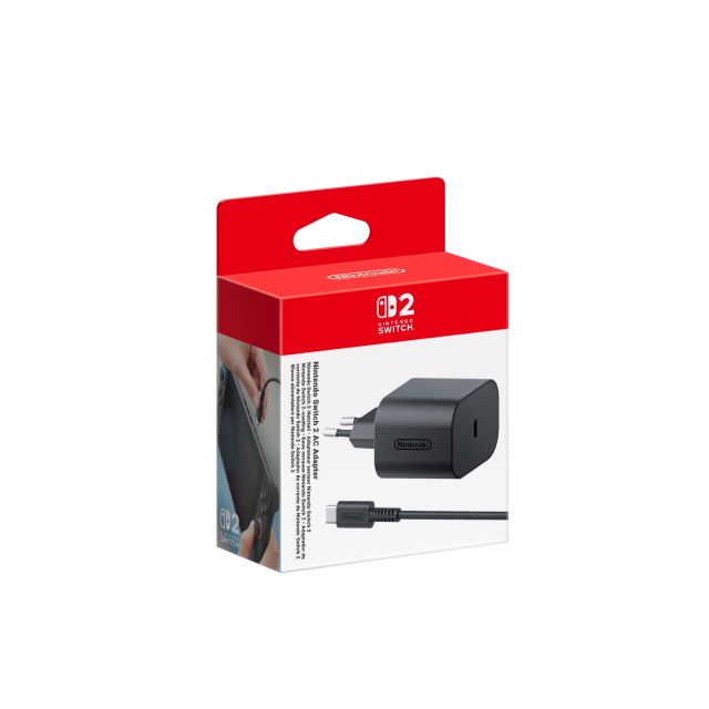 Nintendo Switch 2 AC strømadapter - Bilde 1
