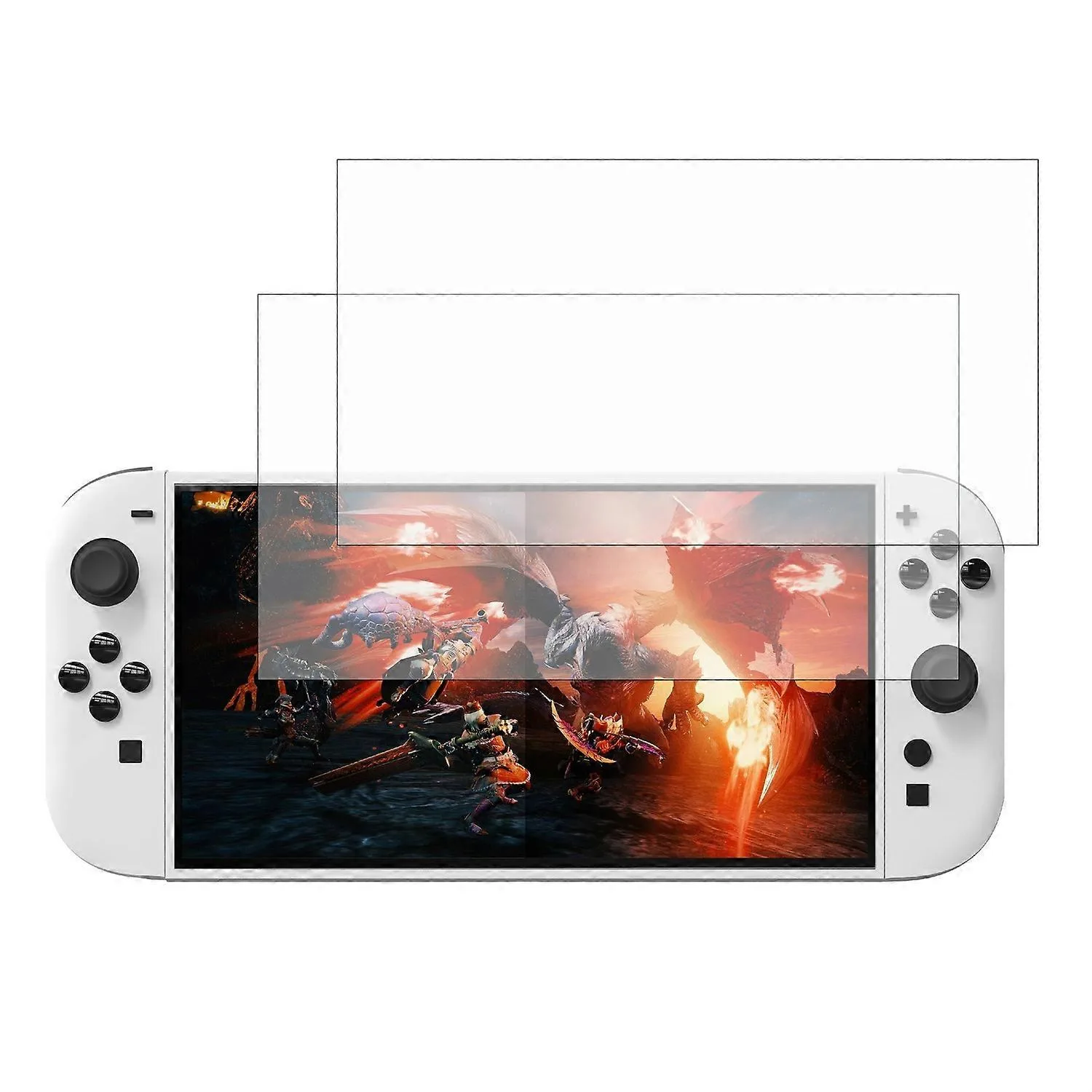 Nintendo Switch 2 Skjermbeskytter - Bilde 1