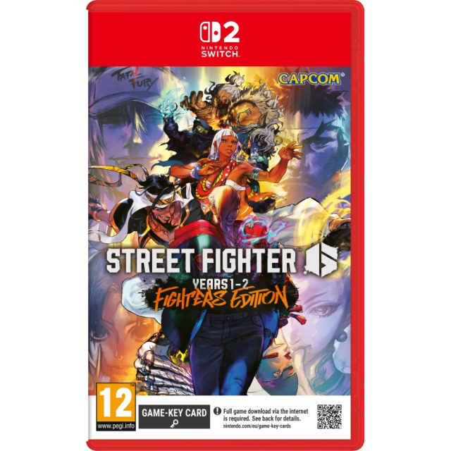 Street Fighter 6 Years 1-2 Fighter Edition (Switch 2) - Bilde 1