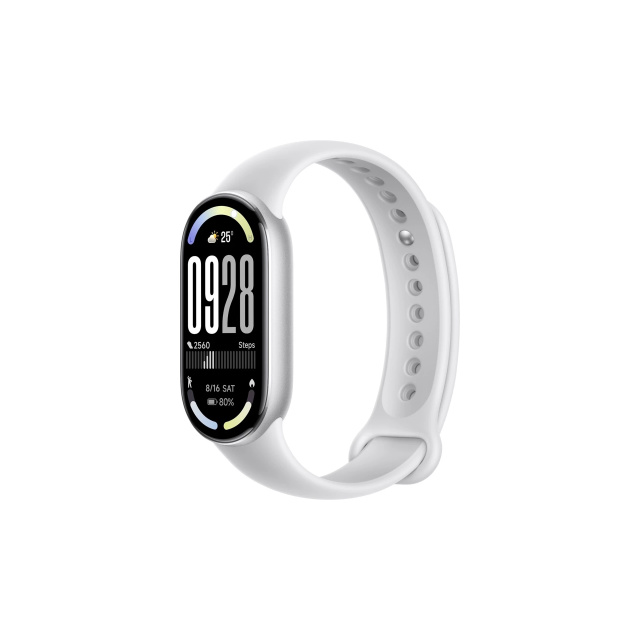 Xiaomi Smart Band 10 - Glacier Silver - Bilde 3