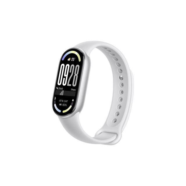 Xiaomi Smart Band 10 - Glacier Silver - Bilde 1